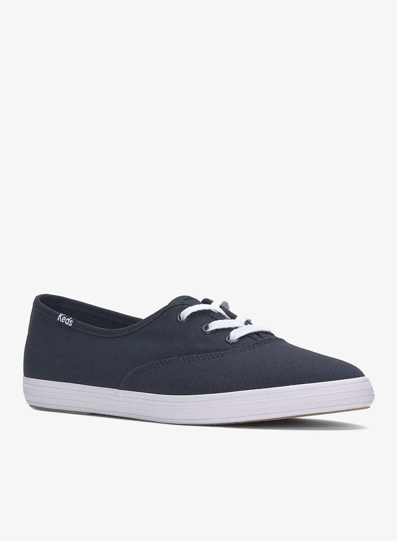 Keds Navy Blazer Keds Women's Champion Point Low Canvas Casual Sneaker Navy for Women | Best Price UAE